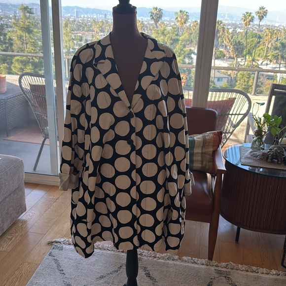 3/4 length bubble coat - Picture 4 of 5